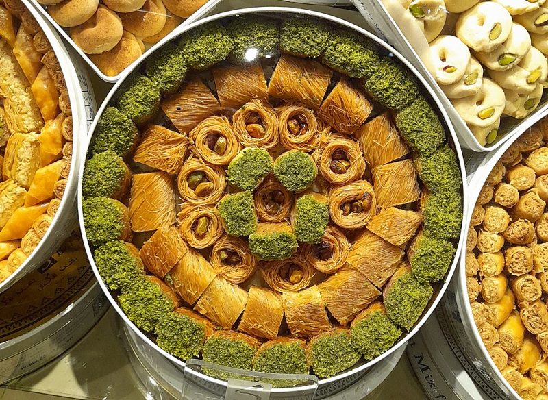 Baklava - Fıstıklı (1 kg)