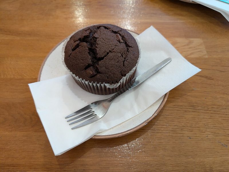 Çikolatalı Muffin (4 adet)