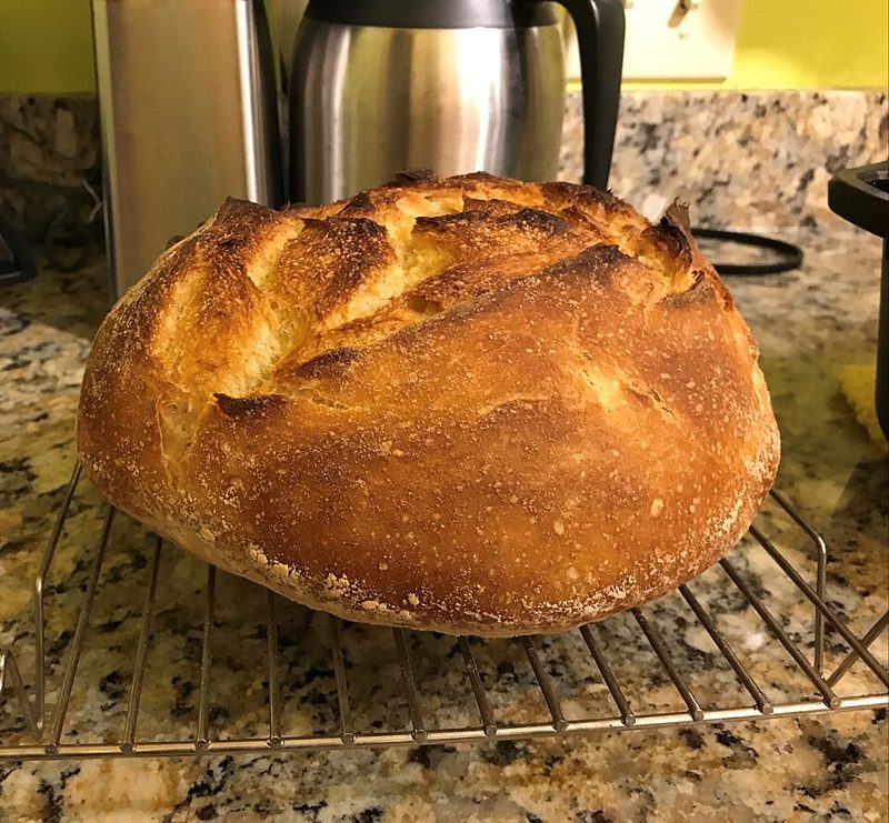 Ekmek - Ekşi Mayalı